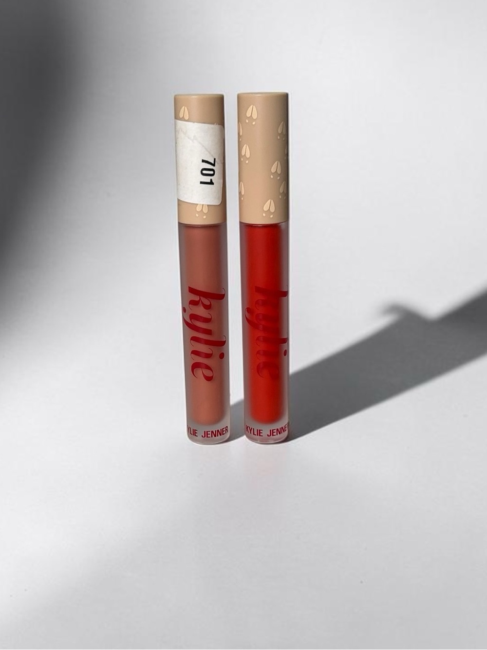 (2) Kylie Cosmetics Holiday Matte Liquid Lipstick Sleigh Bells Ring Vixen Baby